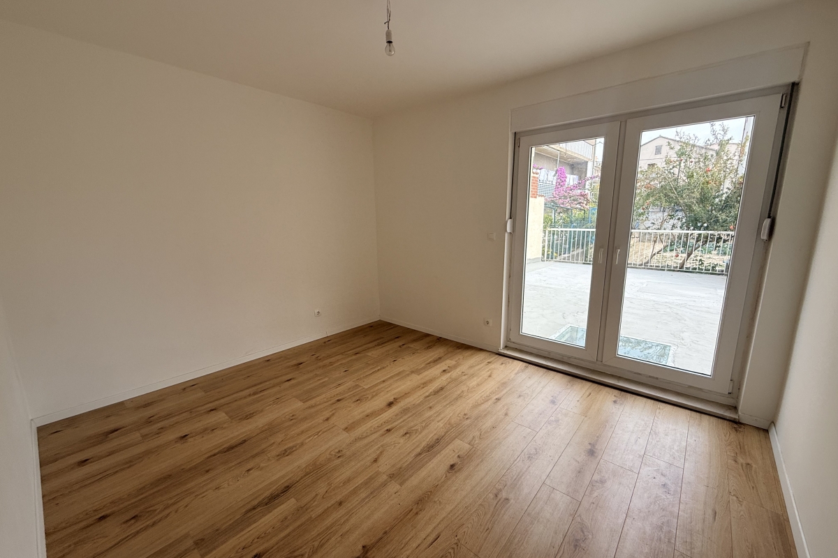 Appartamento ristrutturato con ampia terrazza privata