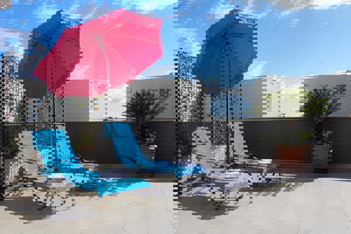 Appartamento con tre camere da letto in centro