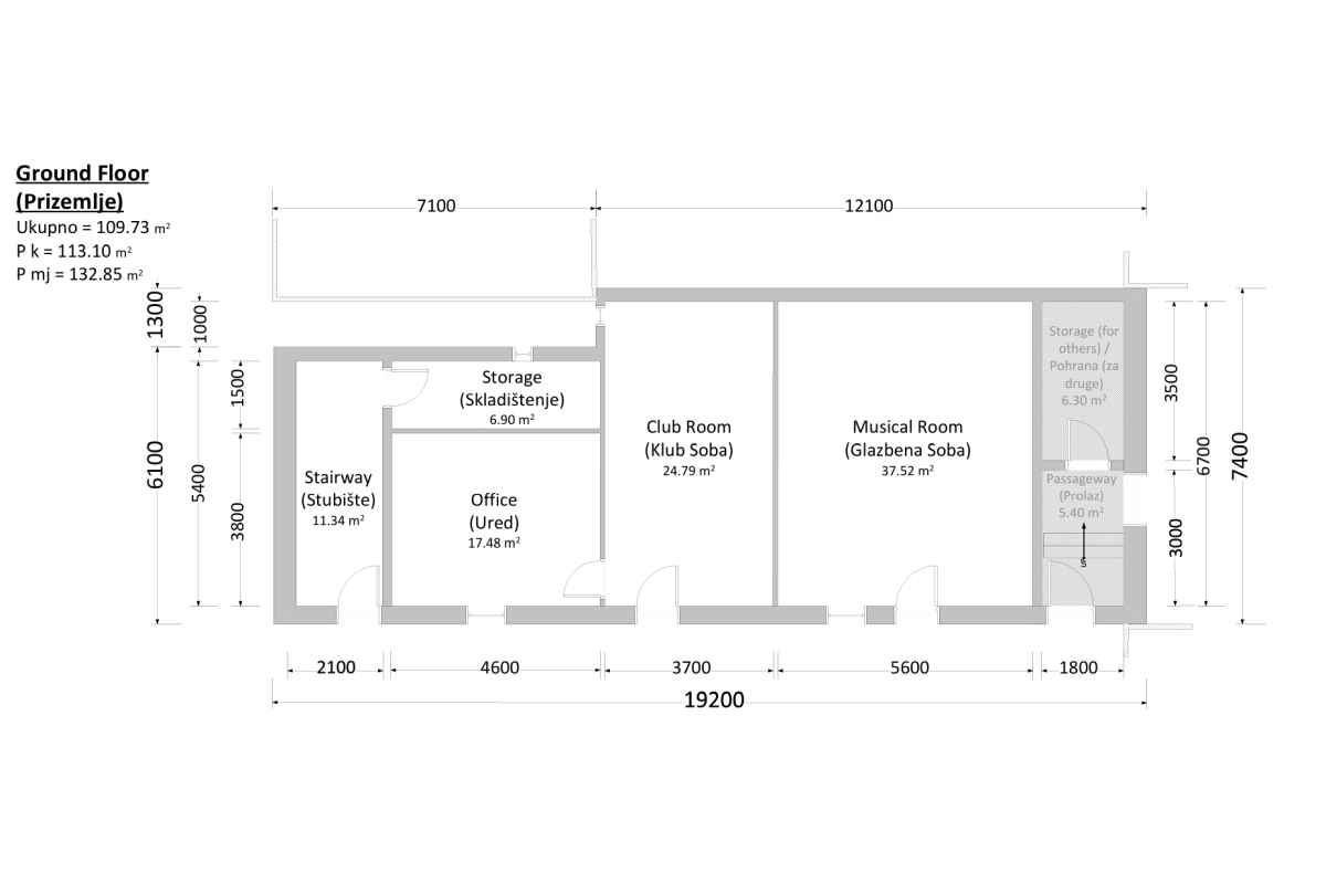 Immobile unico con grande potenziale nel cuore della città
