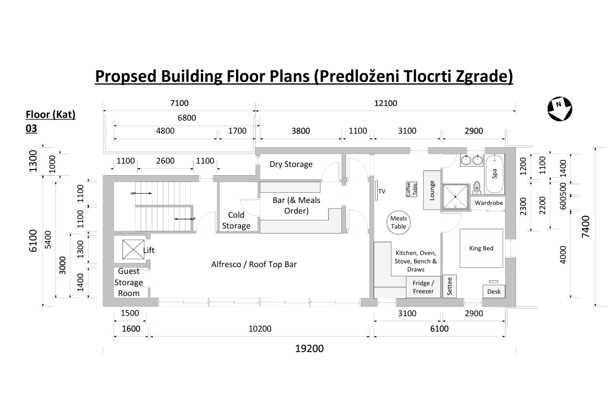 Immobile unico con grande potenziale nel cuore della città