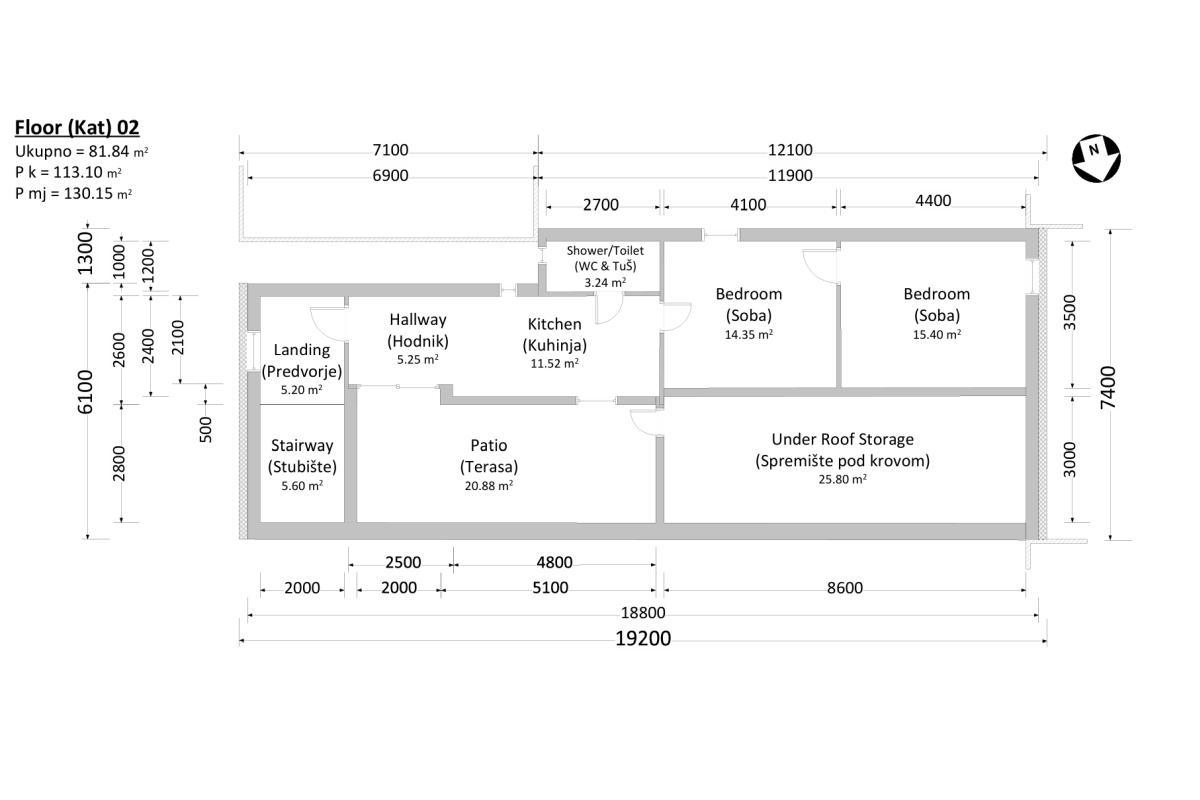 Immobile unico con grande potenziale nel cuore della città