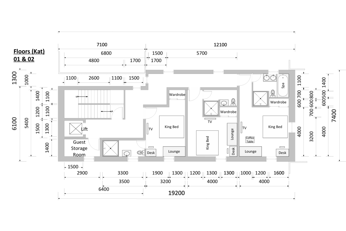 Immobile unico con grande potenziale nel cuore della città