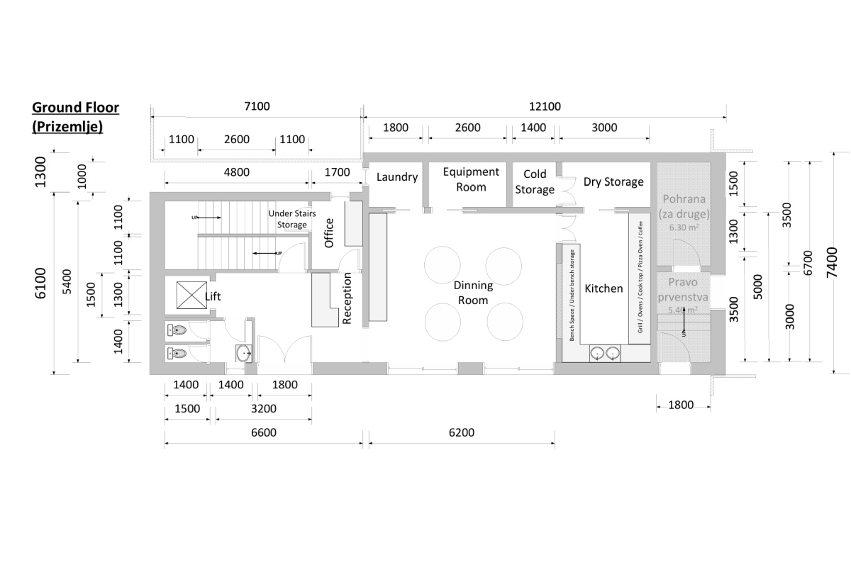 Immobile unico con grande potenziale nel cuore della città