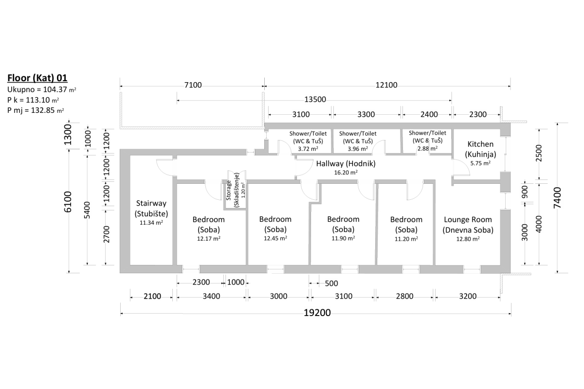 Immobile unico con grande potenziale nel cuore della città