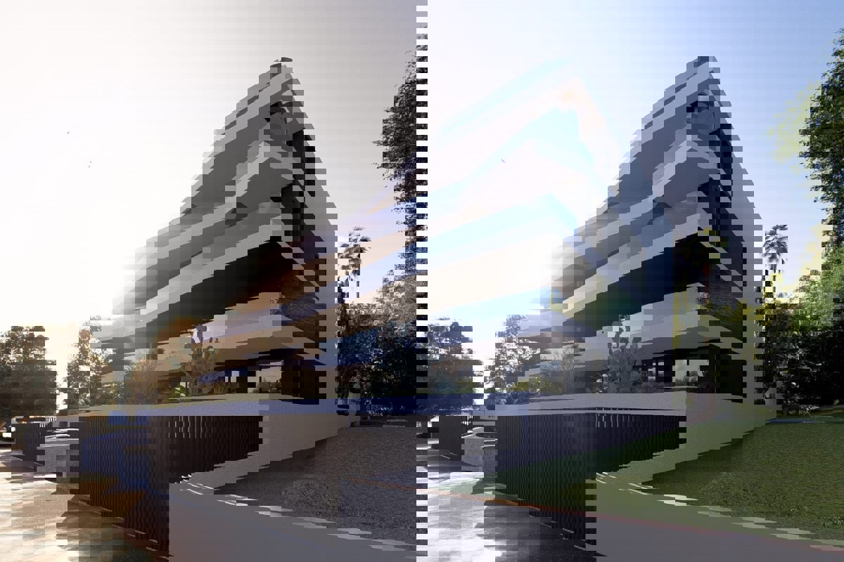 Ampio appartamento con due camere da letto in una posizione privilegiata