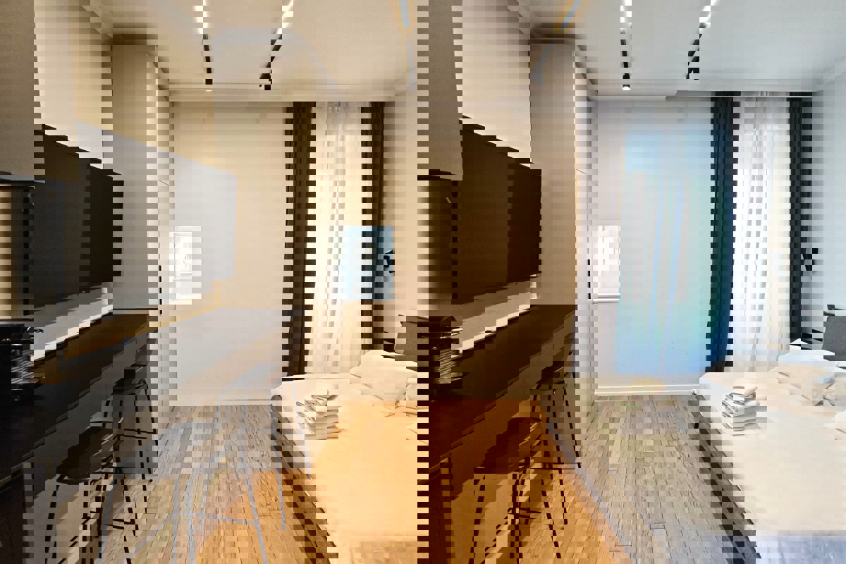 Appartamenti consolidati nel centro città