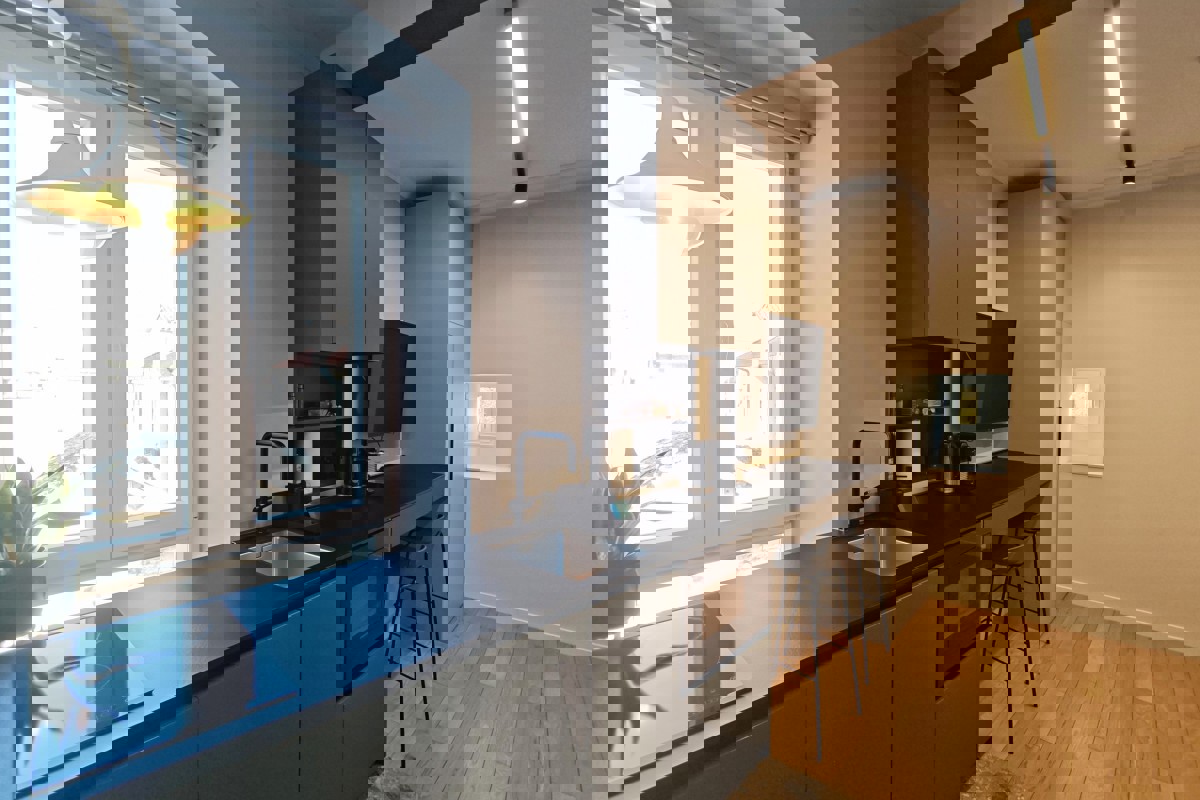 Appartamenti consolidati nel centro città