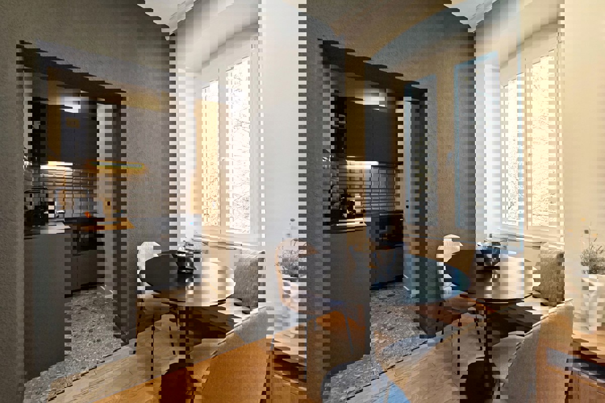 Appartamenti consolidati nel centro città