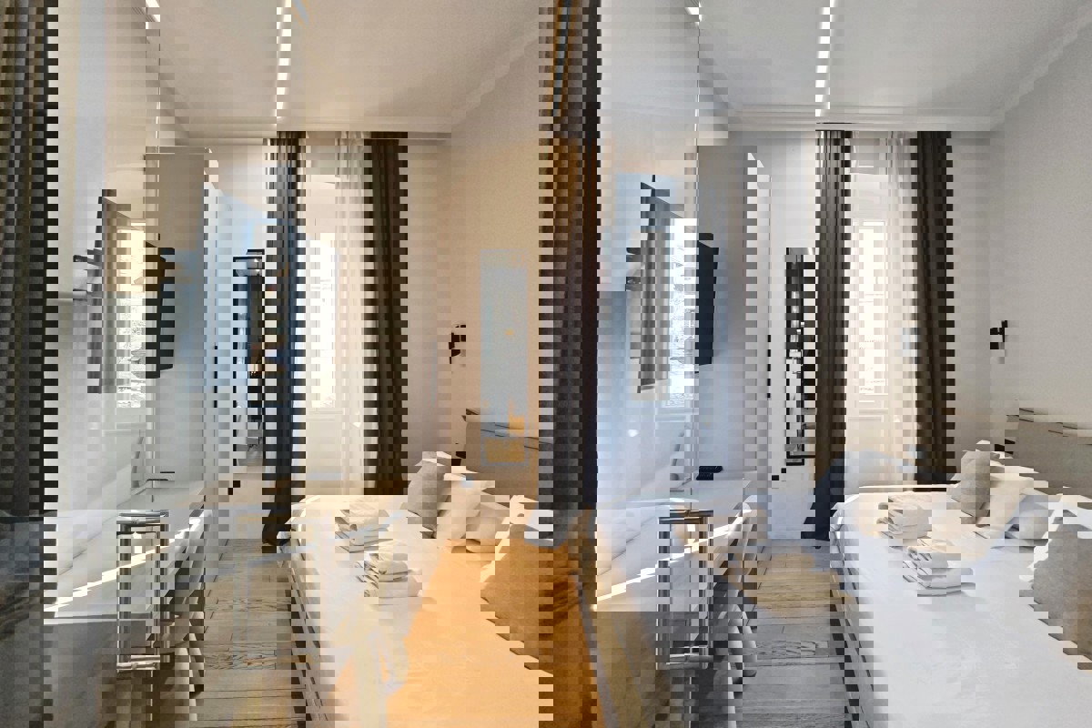 Appartamenti consolidati nel centro città