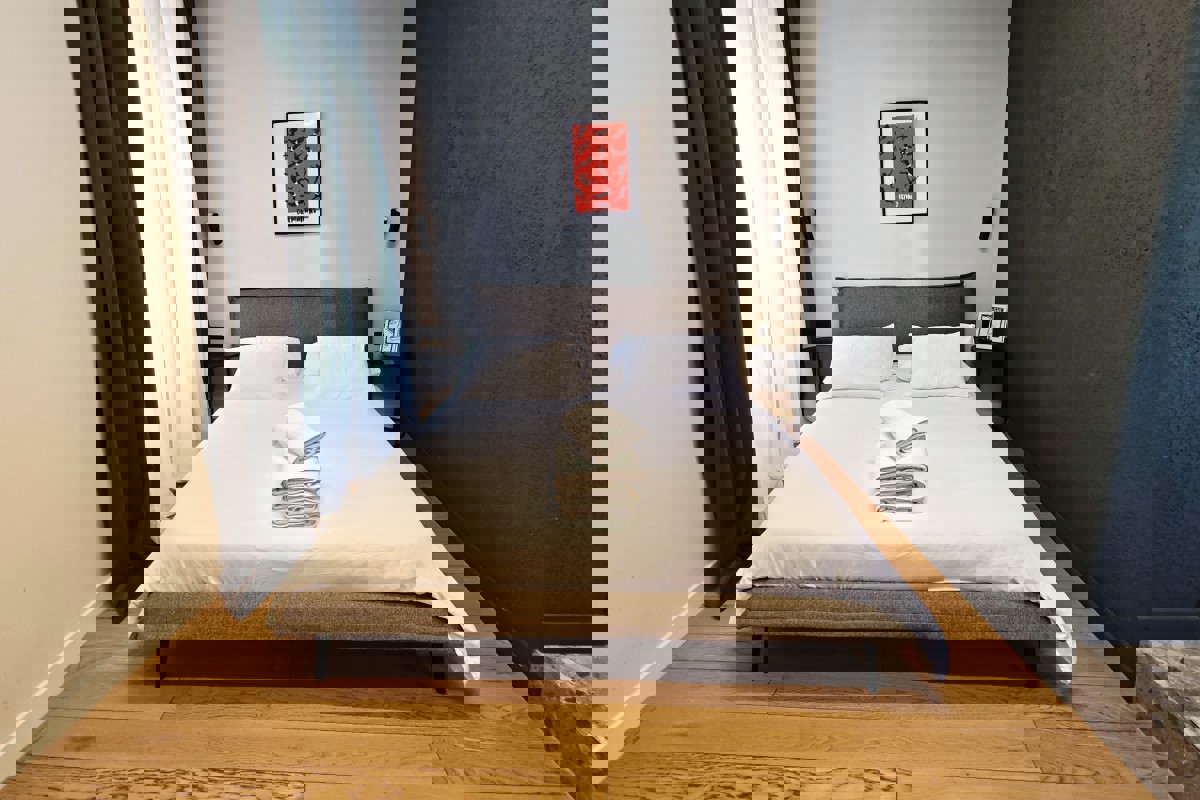 Appartamenti consolidati nel centro città