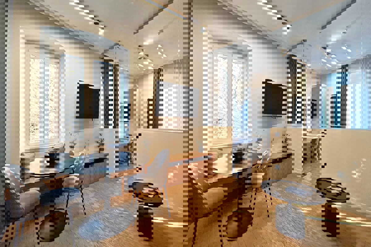 Appartamenti consolidati nel centro città