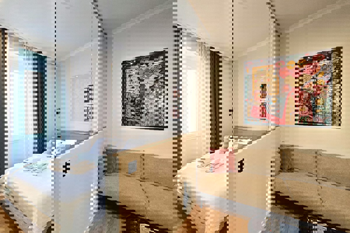 Appartamenti consolidati nel centro città