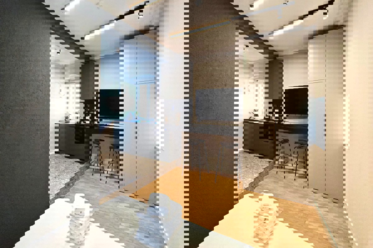 Appartamenti consolidati nel centro città