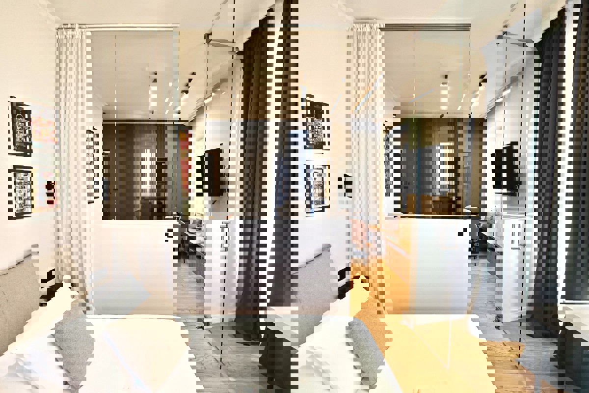 Appartamenti consolidati nel centro città