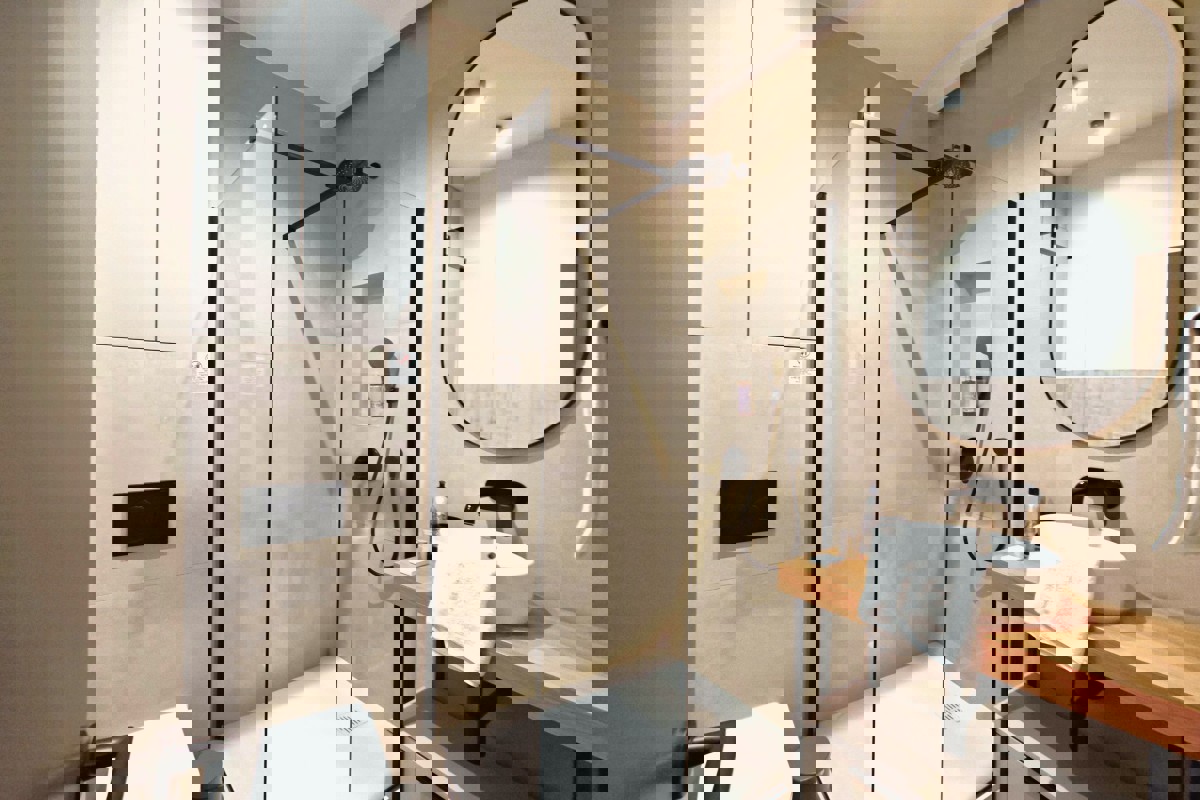 Appartamenti consolidati nel centro città