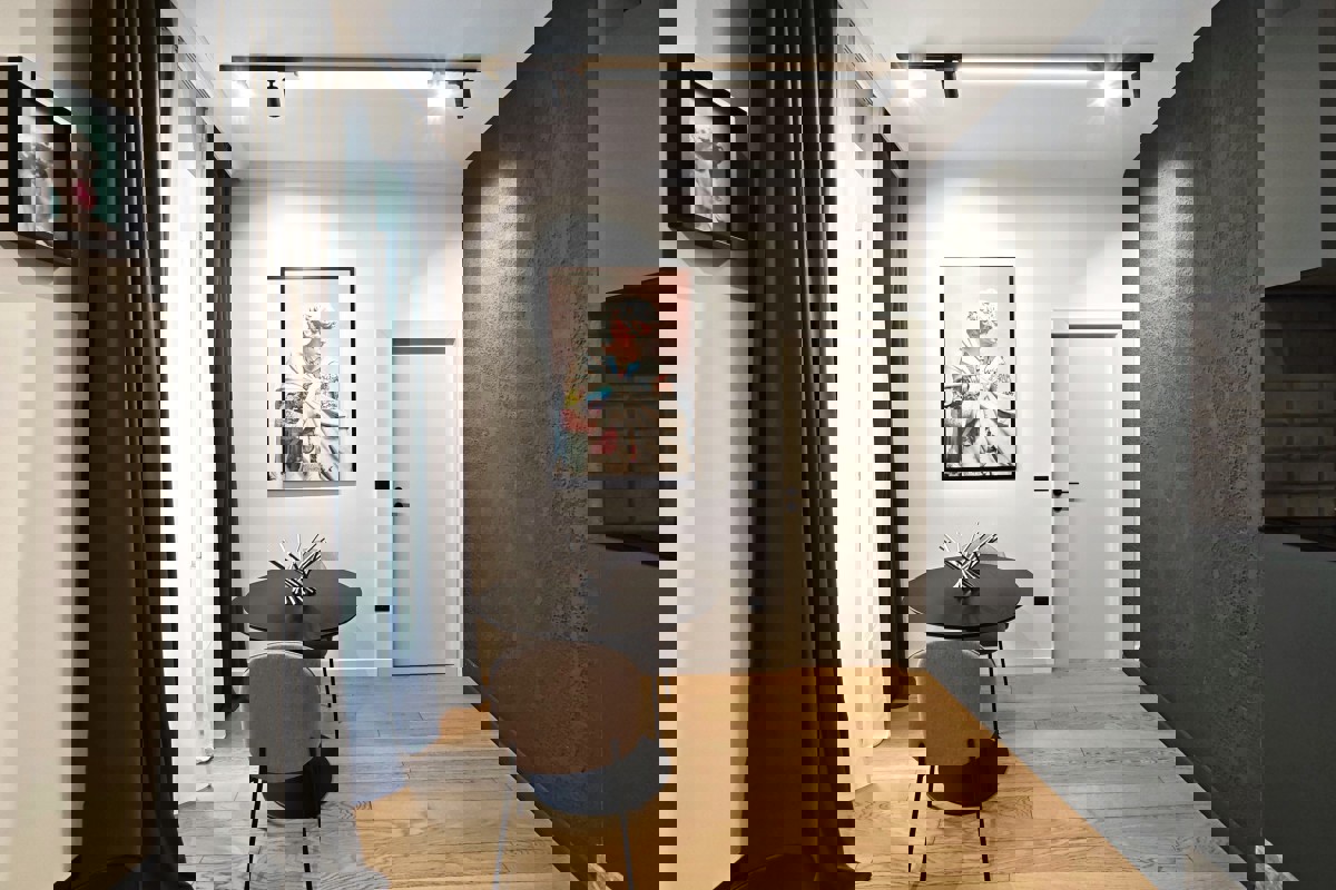 Appartamenti consolidati nel centro città