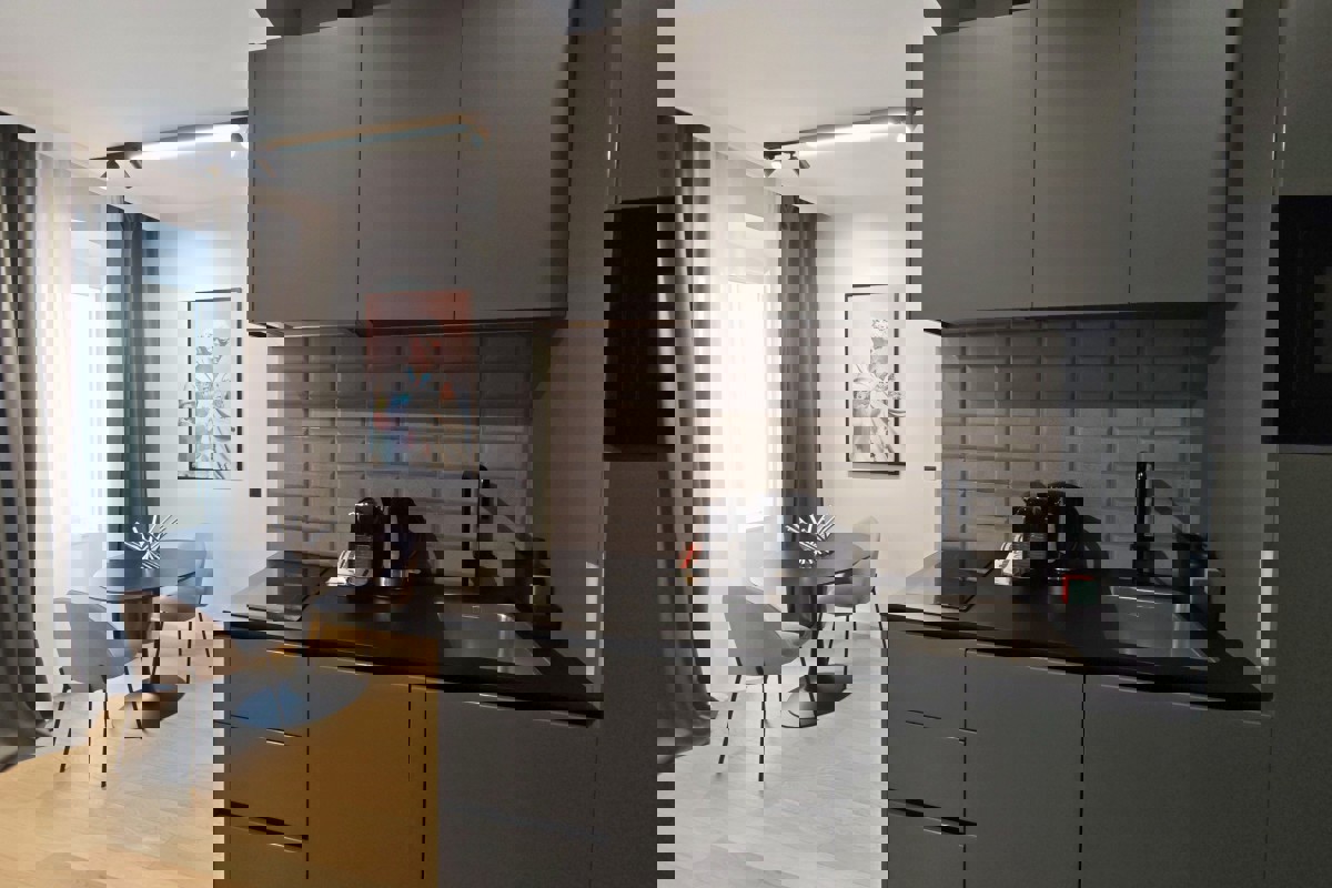 Appartamenti consolidati nel centro città