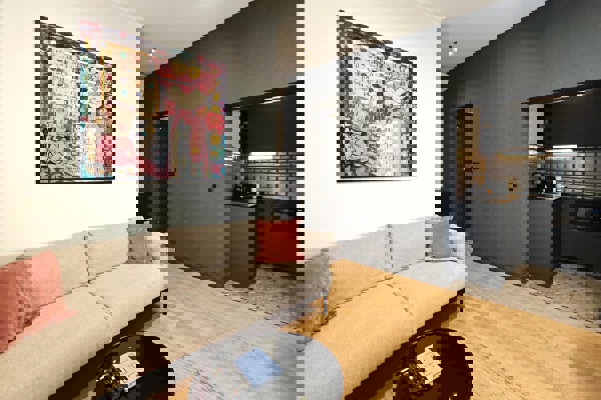 Appartamenti consolidati nel centro città