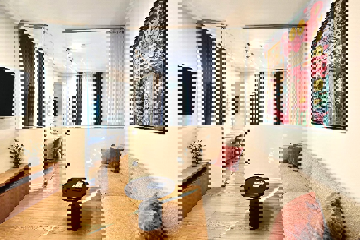 Appartamenti consolidati nel centro città