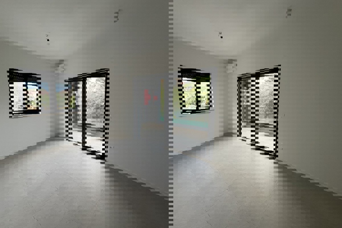 Moderno appartamento al primo piano con terrazza vicino a Kamenjak