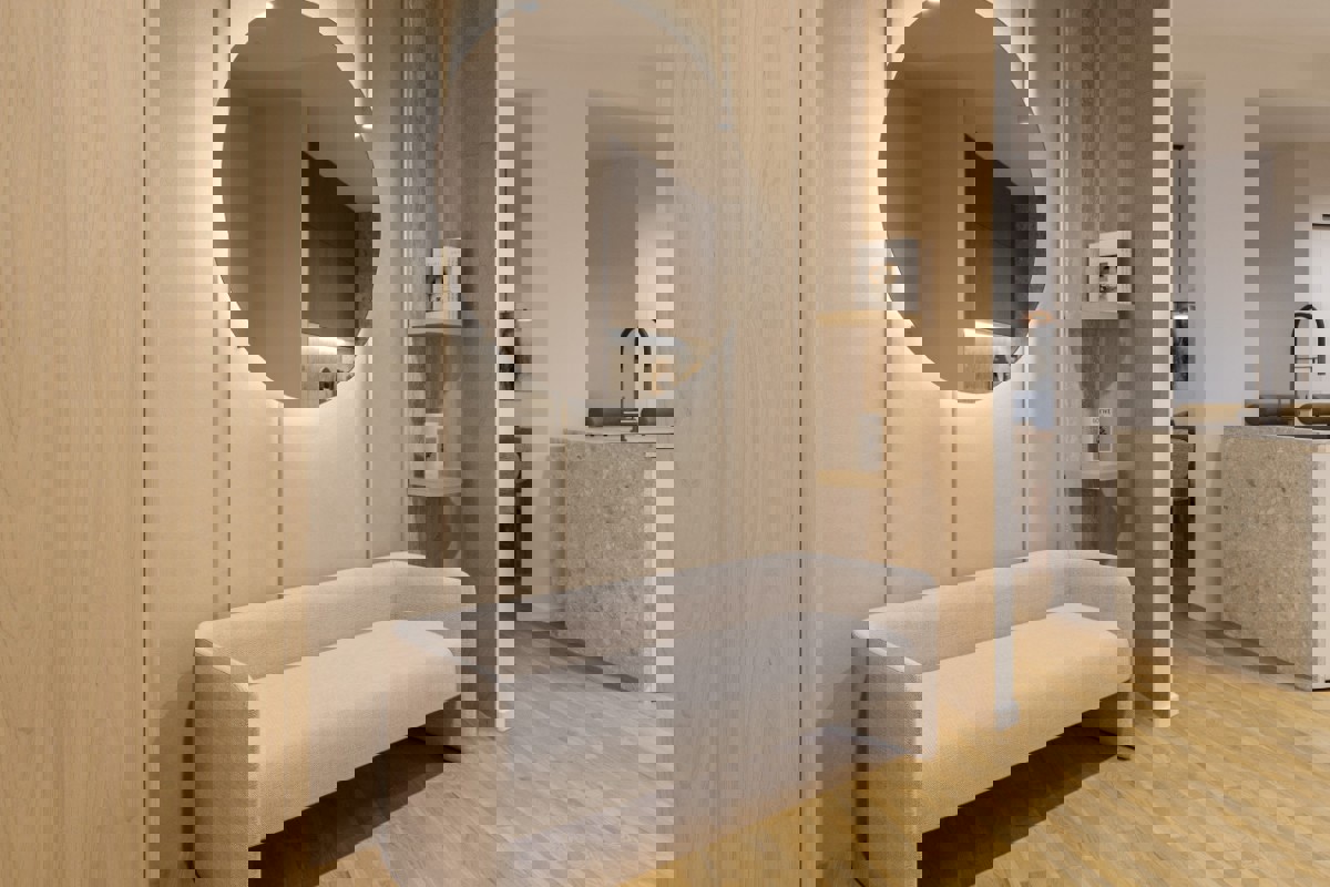 Appartamento con due camere da letto in una posizione unica