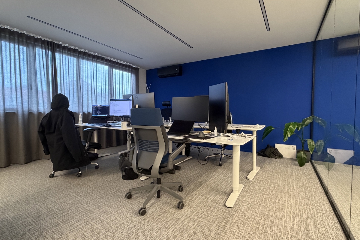 Großzügige und moderne Bürofläche