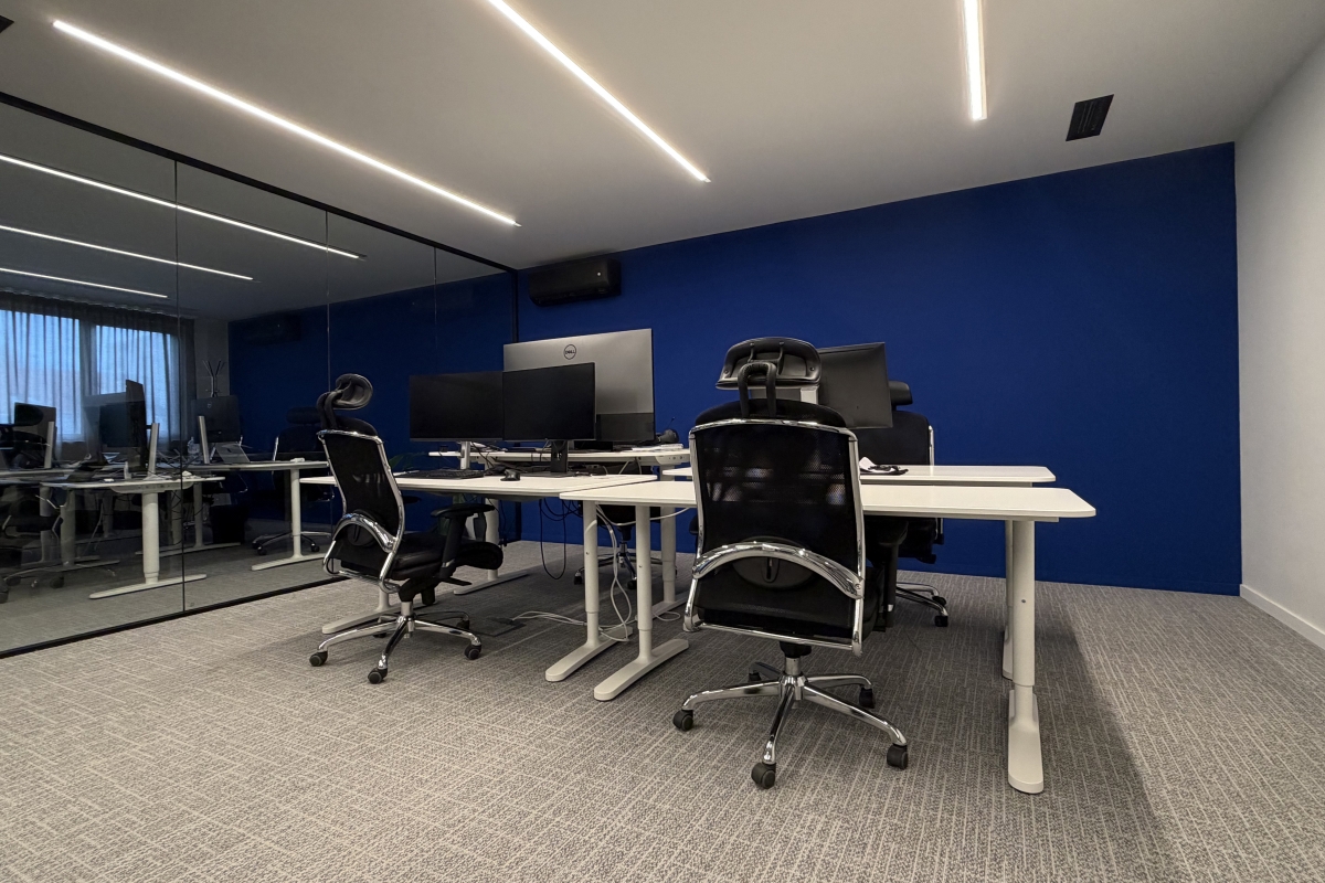 Großzügige und moderne Bürofläche