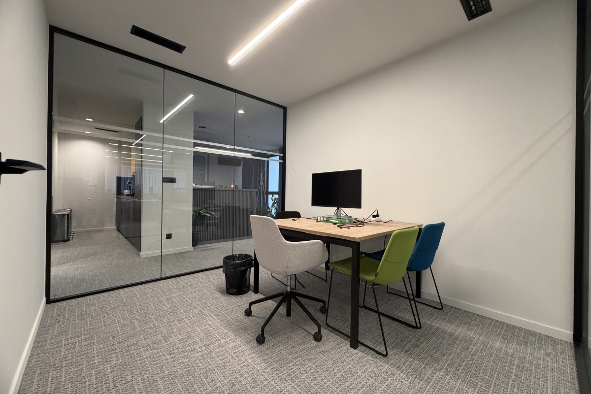 Großzügige und moderne Bürofläche