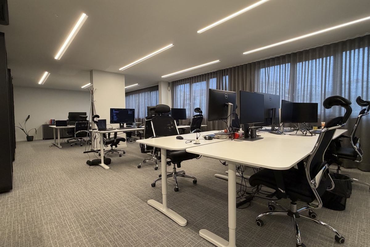 Großzügige und moderne Bürofläche