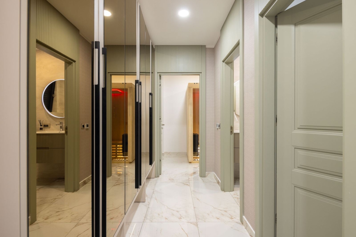 Straordinaria villa di nuova costruzione con piscina