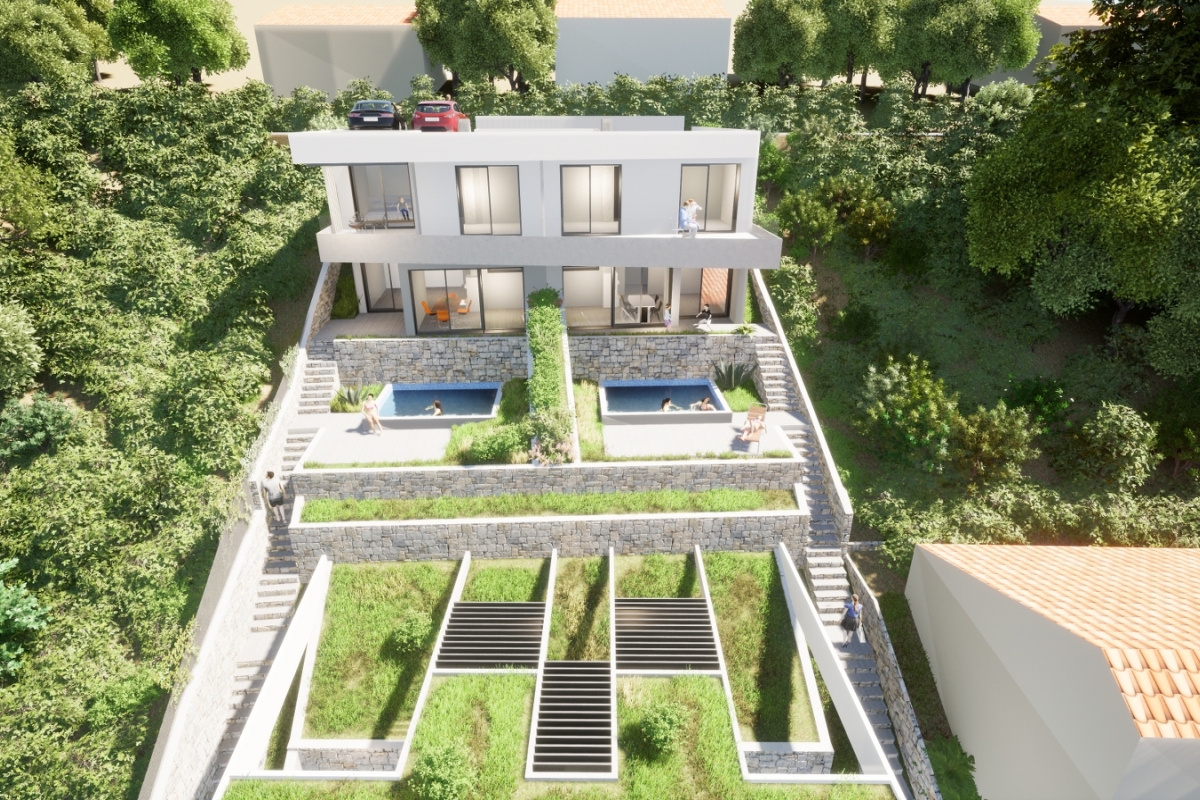 Palazzina in seconda fila dal mare