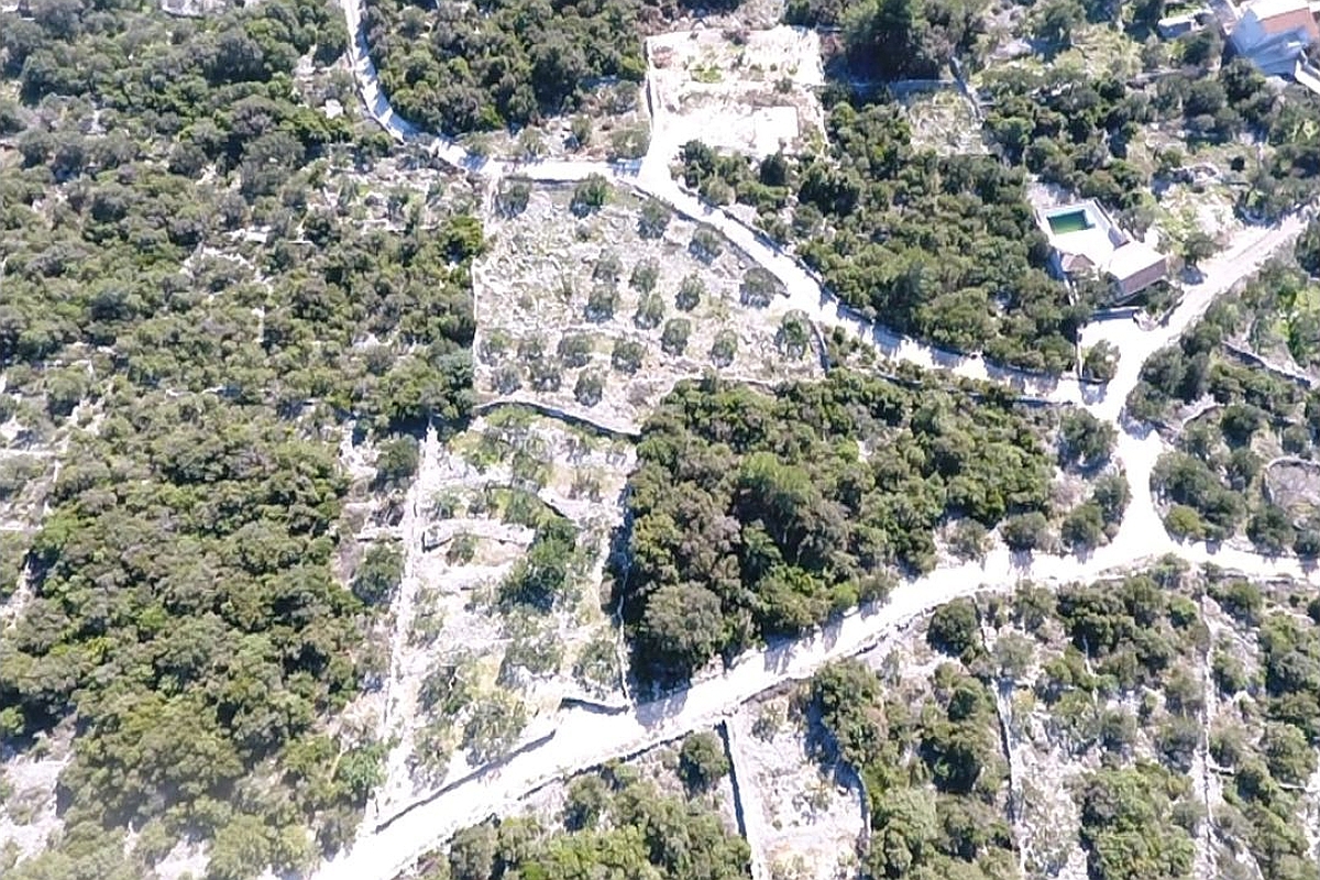 Terreno con vista mare