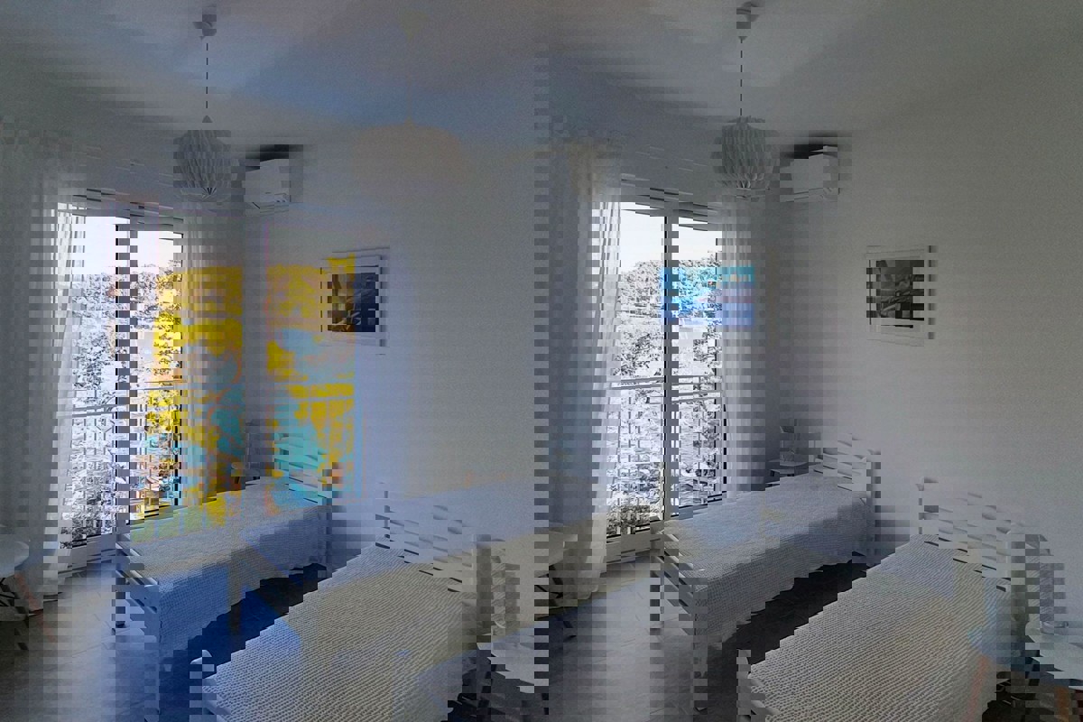 Villa di nuova costruzione in prima fila sul mare