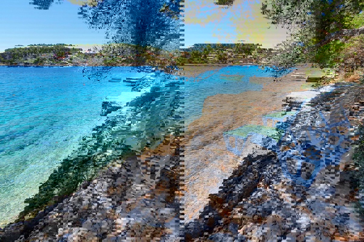 Villa di nuova costruzione in prima fila sul mare