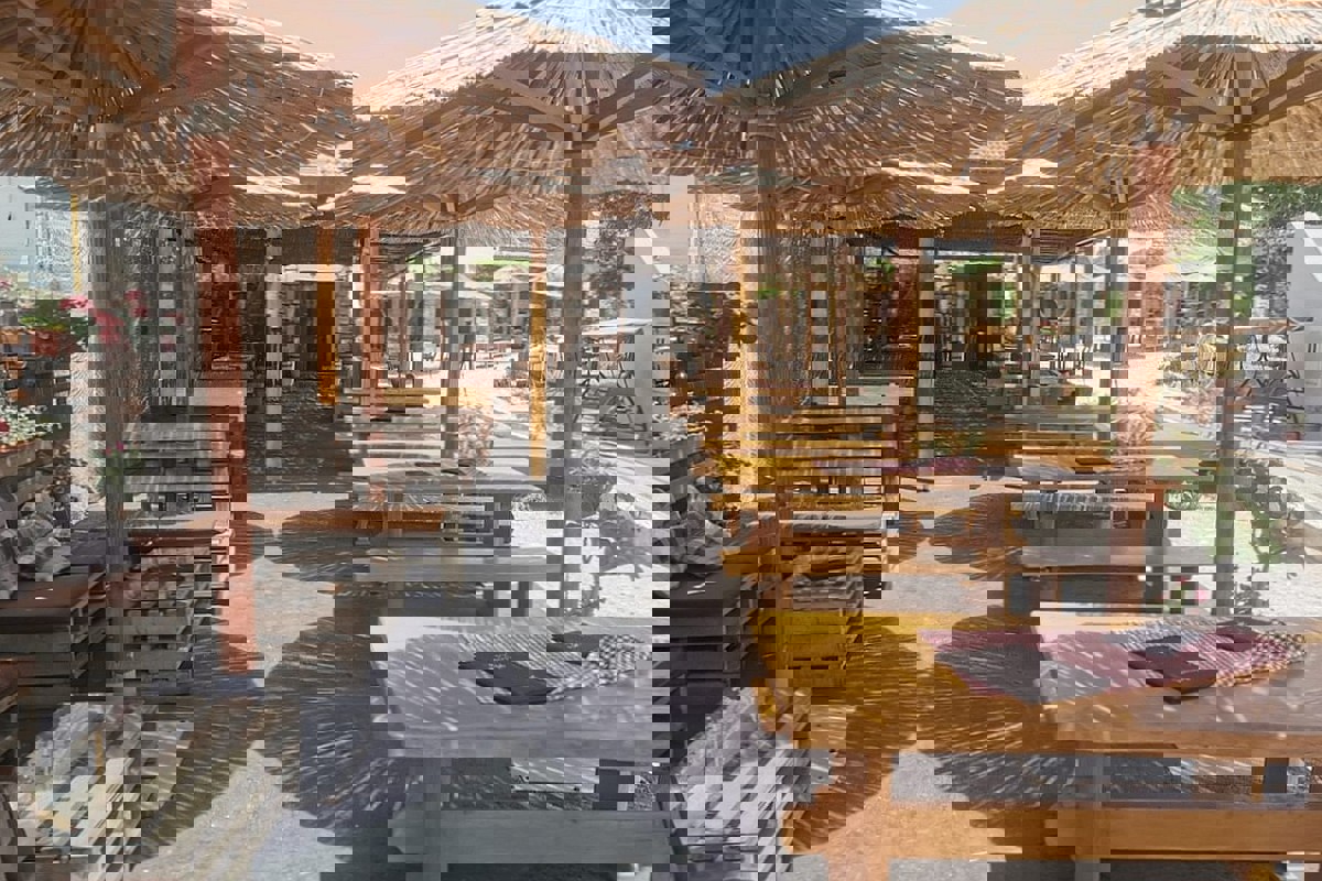 Un complesso turistico unico in una posizione prestigiosa sul mare