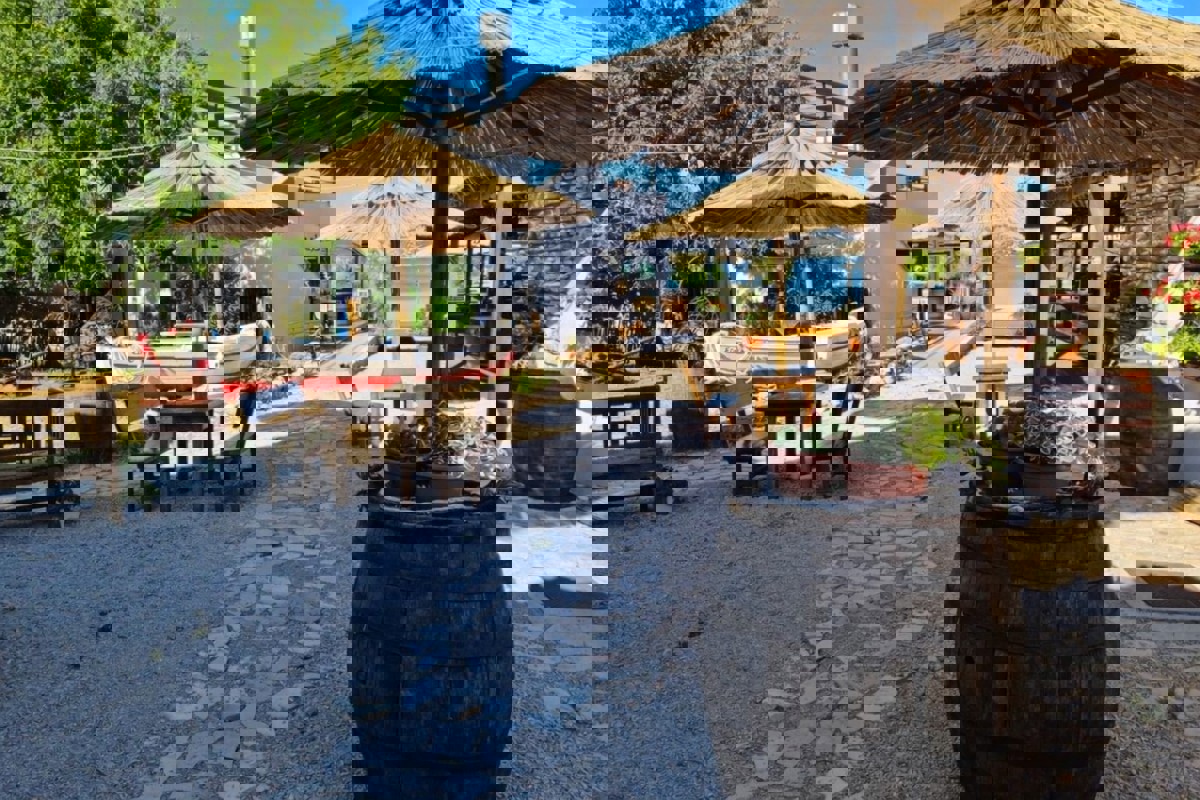 Un complesso turistico unico in una posizione prestigiosa sul mare