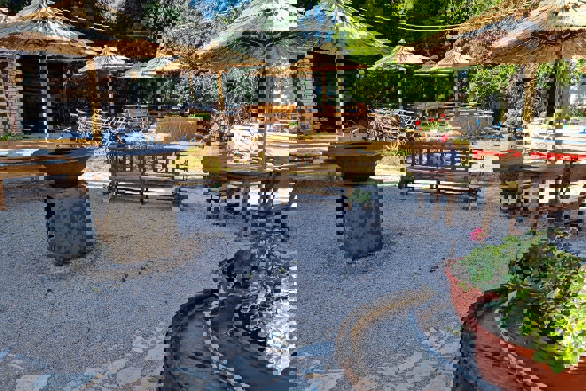 Un complesso turistico unico in una posizione prestigiosa sul mare