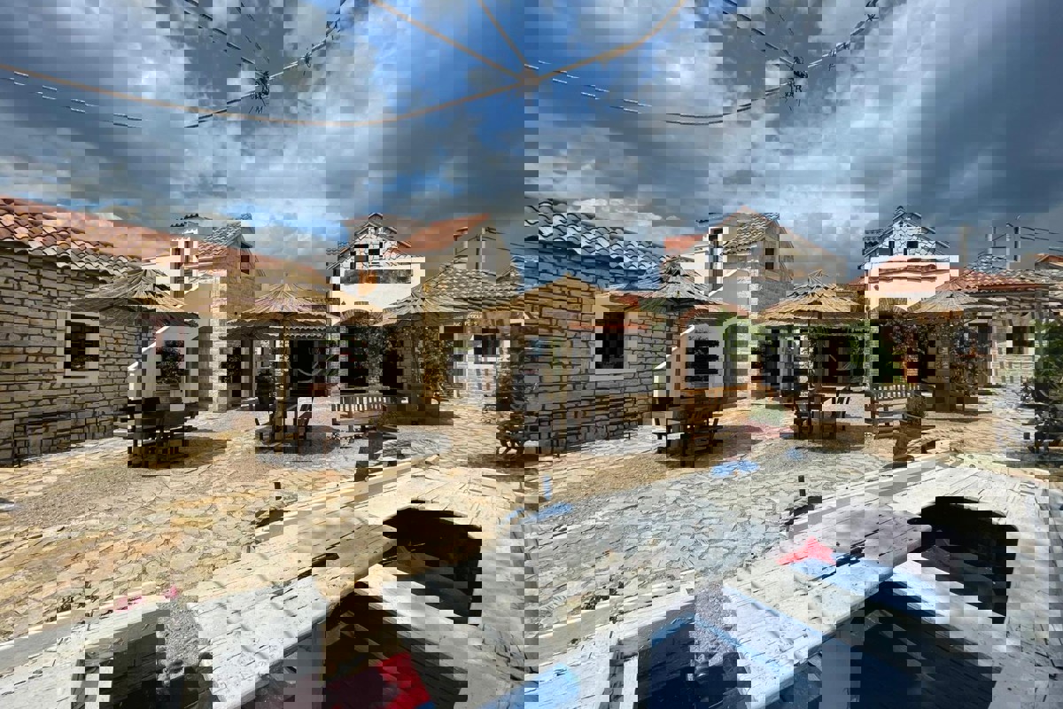 Un complesso turistico unico in una posizione prestigiosa sul mare