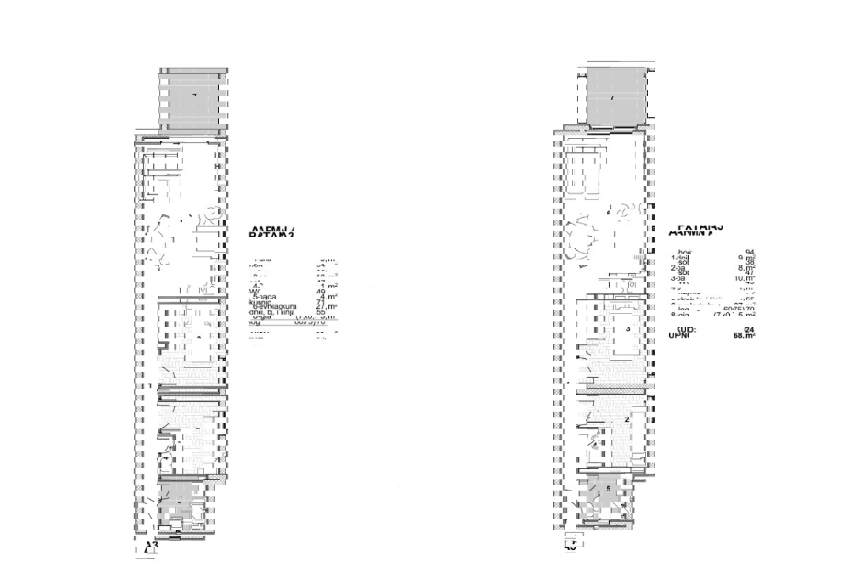 Appartamento con due camere da letto e loggia vicino al mare