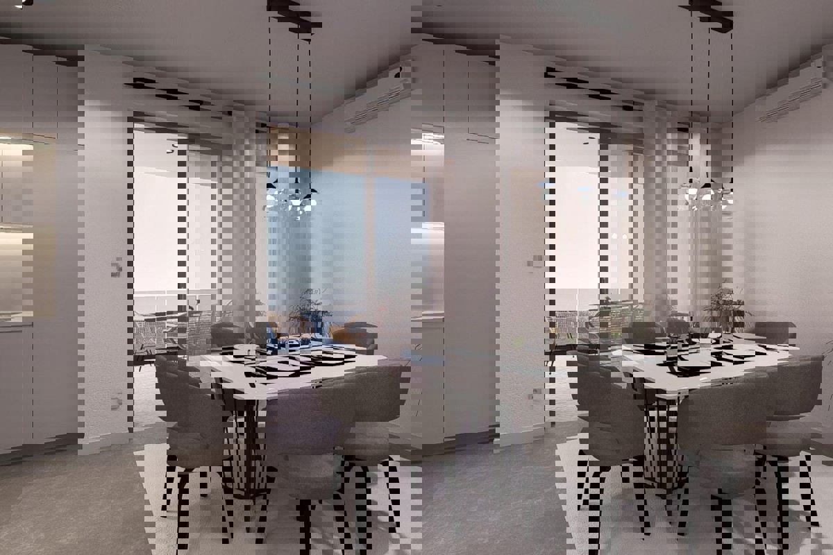 Appartamento monolocale con vista mare