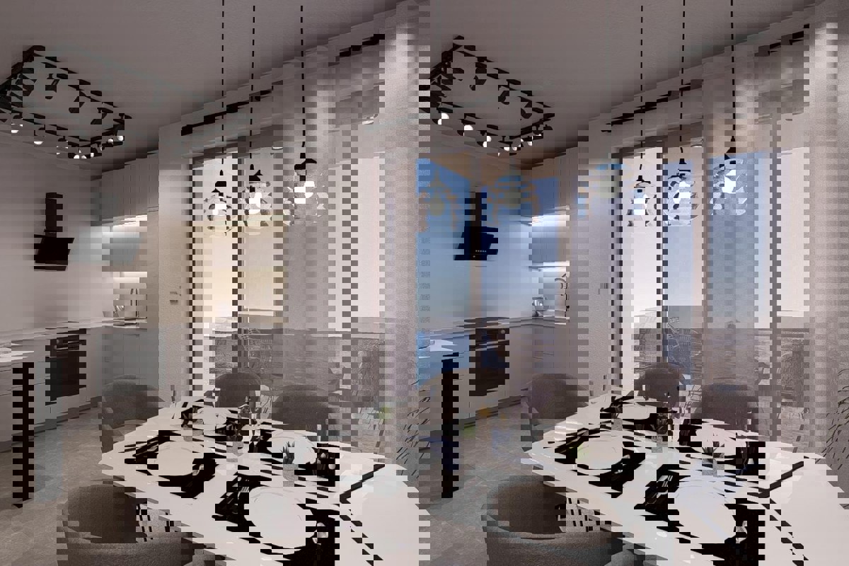 Appartamento monolocale con vista mare