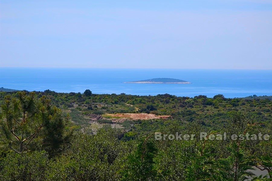 Nuova villa con vista panoramica