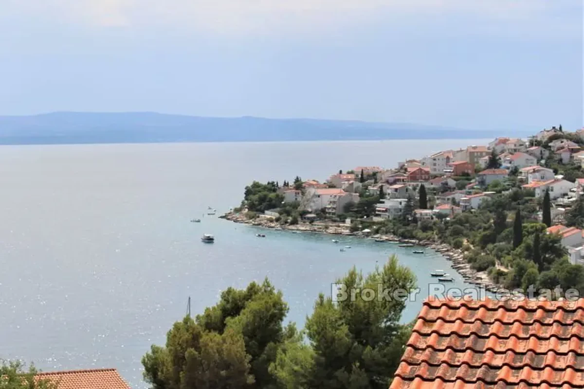 Palazzina con vista mare