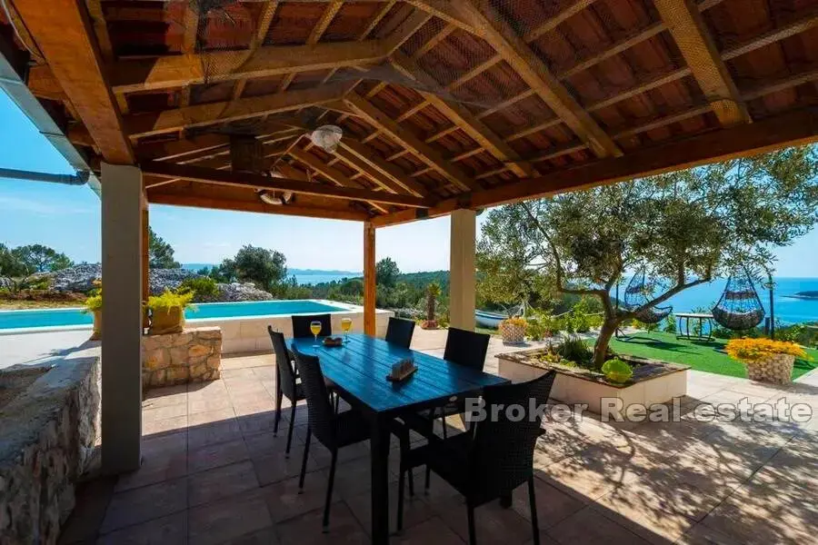 Casa vacanze con vista mare