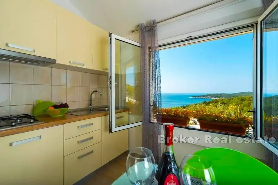 Casa vacanze con vista mare