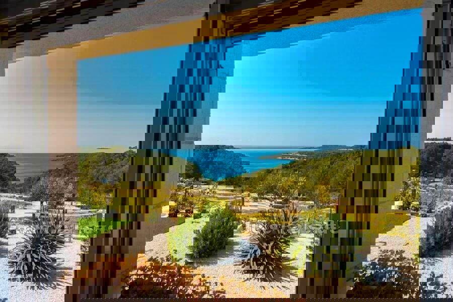 Casa vacanze con vista mare