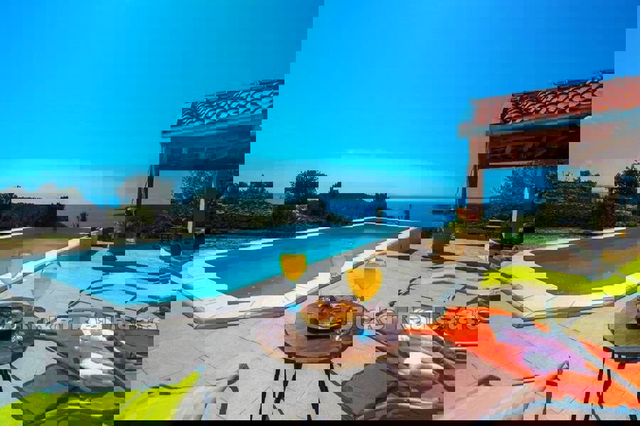 Casa vacanze con vista mare