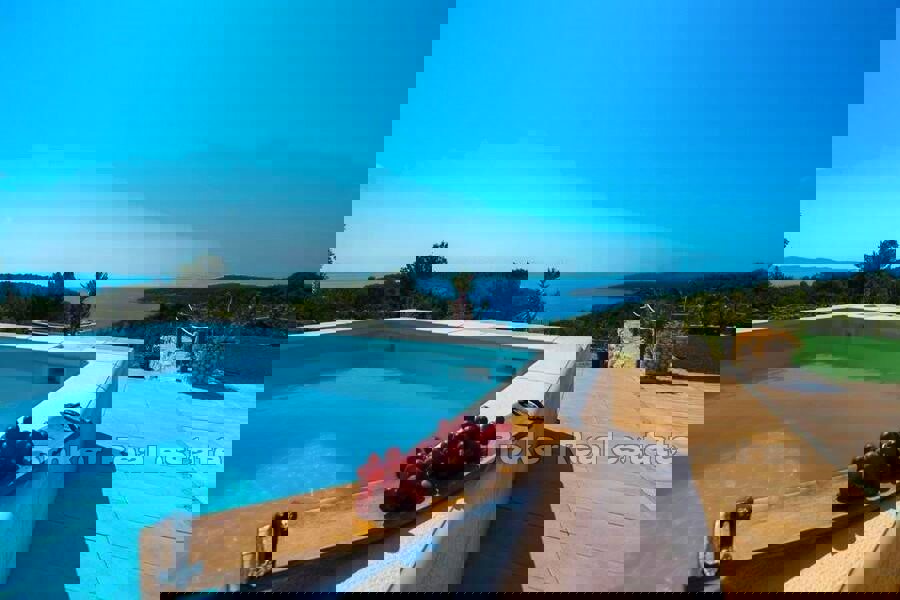Casa vacanze con vista mare