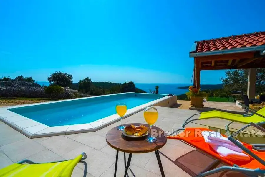 Casa vacanze con vista mare