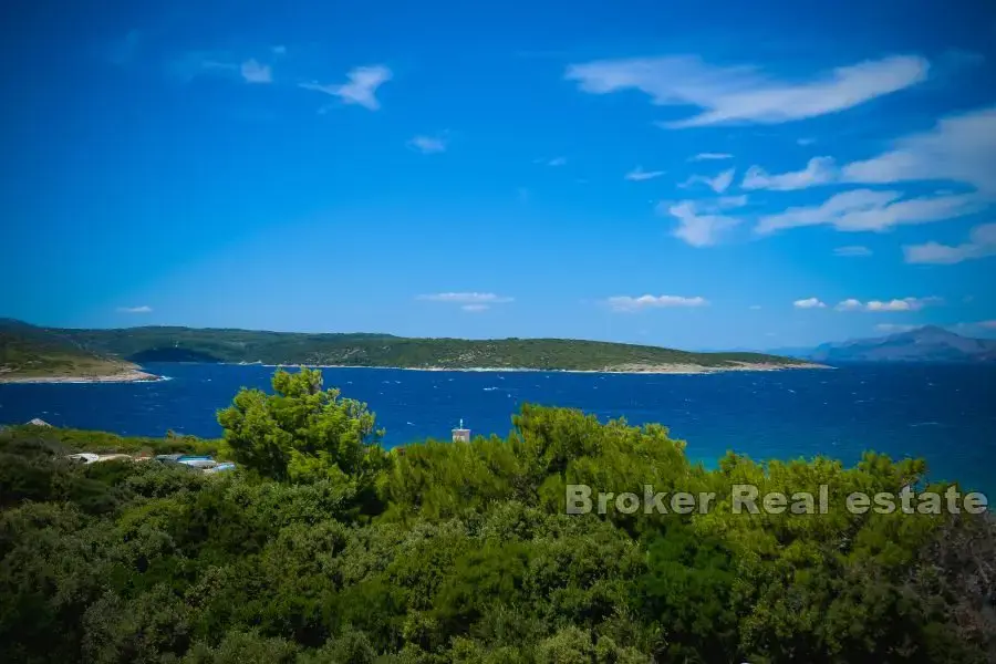 Palazzina con vista mare